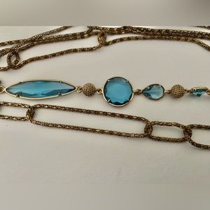 Shelli Segal Necklace, earrings and bracelet set